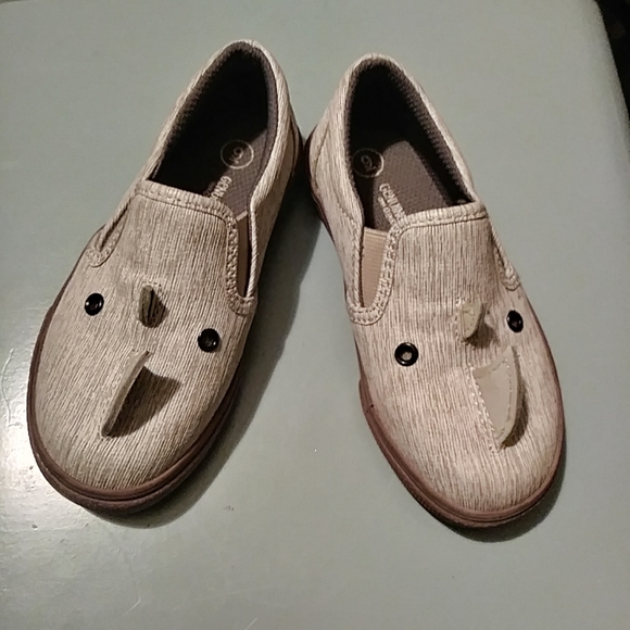 Rhinoceros Slip On Toddler Shoes • Size 9 - Picture 2 of 8
